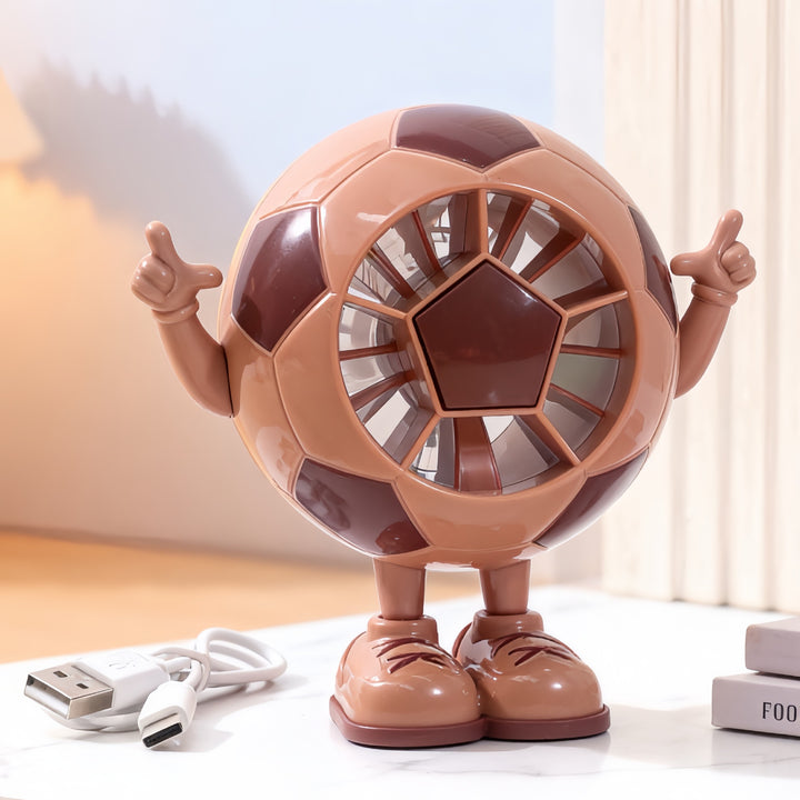 Ladies Funny Table Fan in Creative Animal Design Bowlift