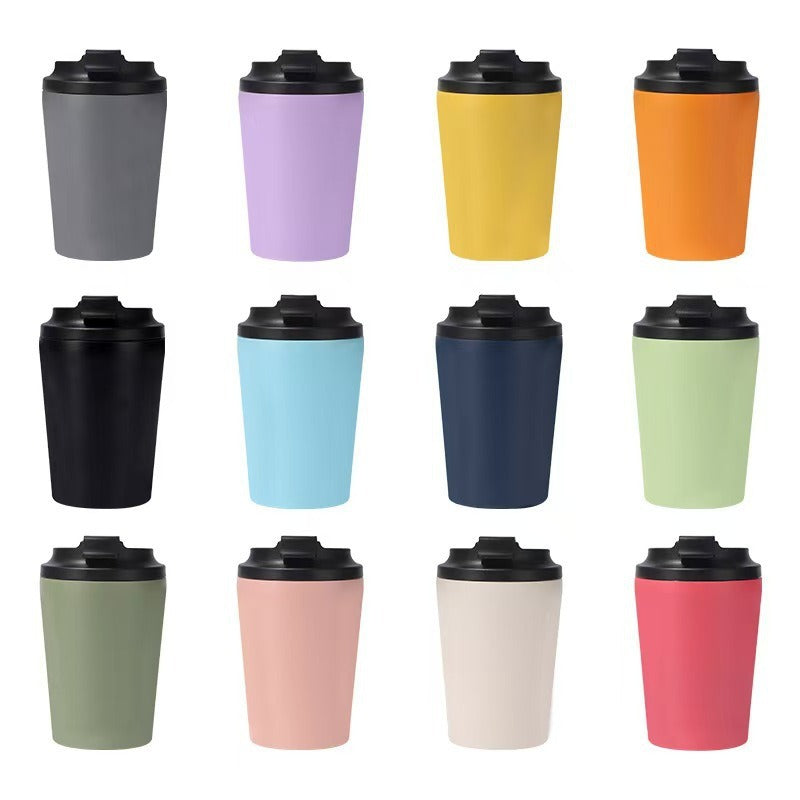 Ladies Practical Insulated Cup with Lid Bowlift