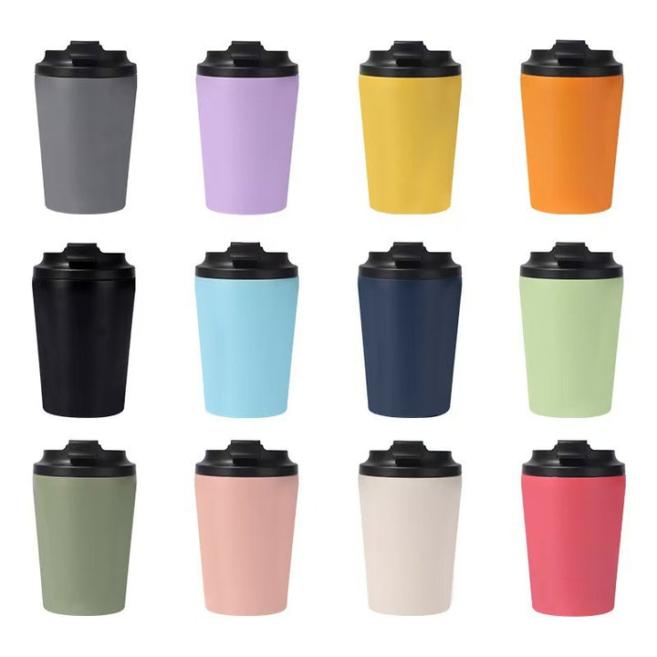 Ladies Practical Insulated Cup with Lid Bowlift