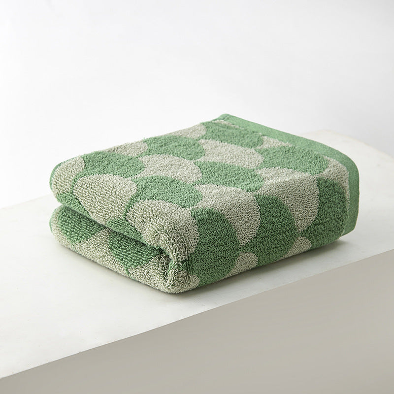 Ladies skin-friendly terry towel Bowlift