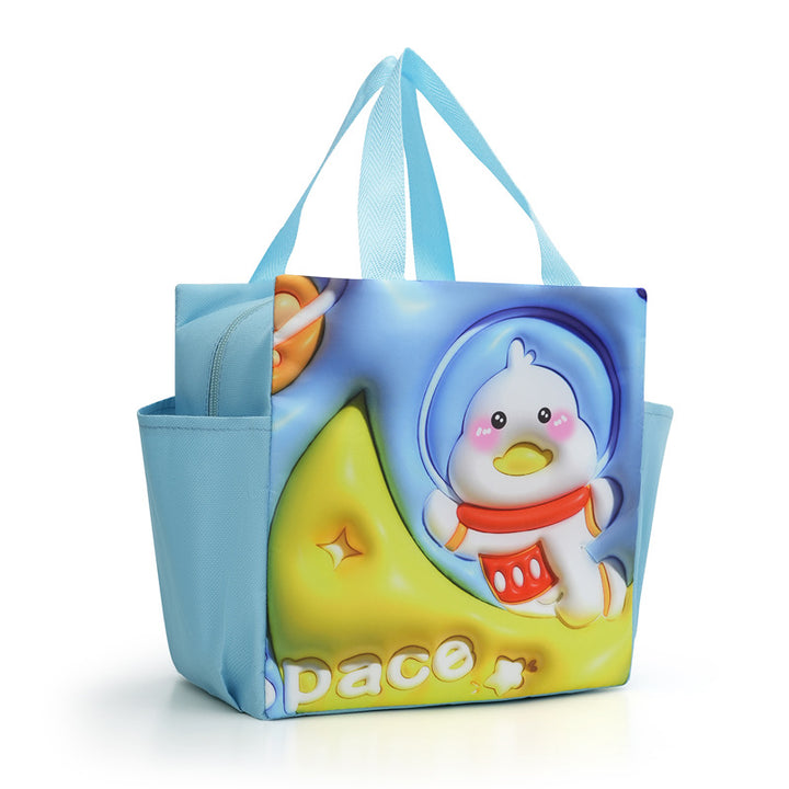 Fun Cartoon Character Tote Bag Bowlift
