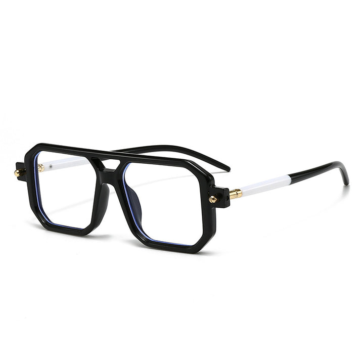 Women oversized rectangular glasses Bowlift
