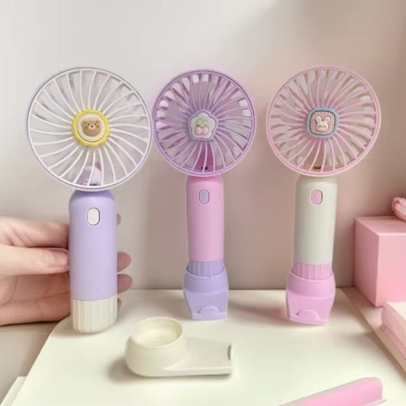 Unisex Handheld Fan with unique ergonomic design Bowlift