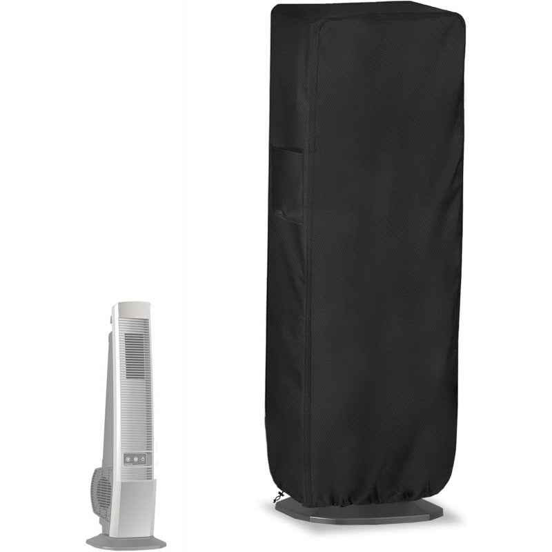Unisex Tower Fan with Remote Control and Hygrostat Function Bowlift
