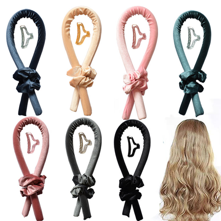 Heatless Hair Curling Rod Set