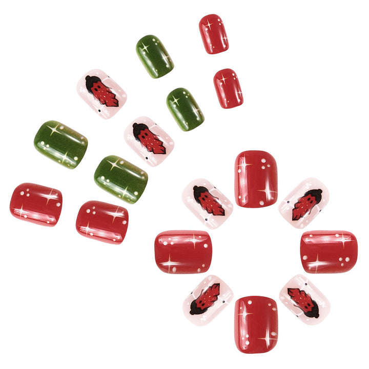 Themed Decorative Gel Nail Set Bowlift
