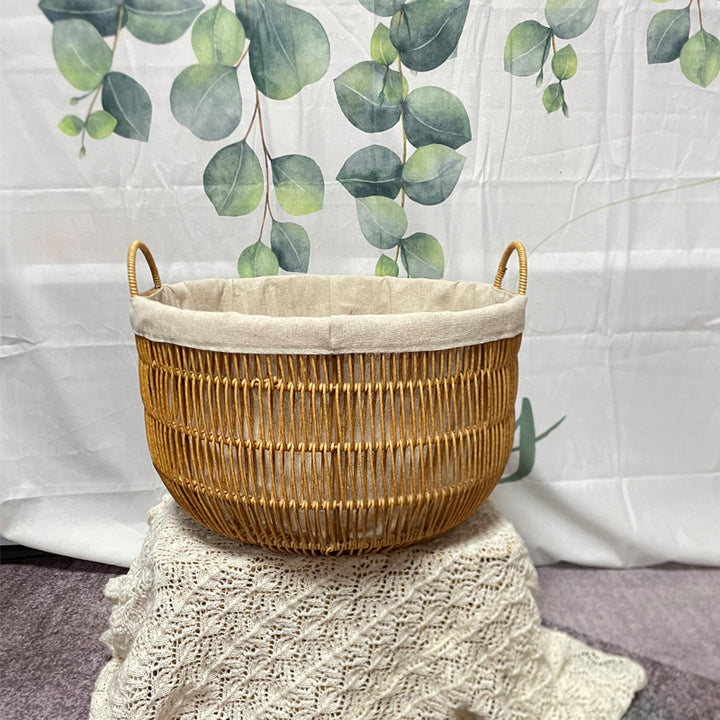Multi-Purpose Woven Storage Basket Bowlift