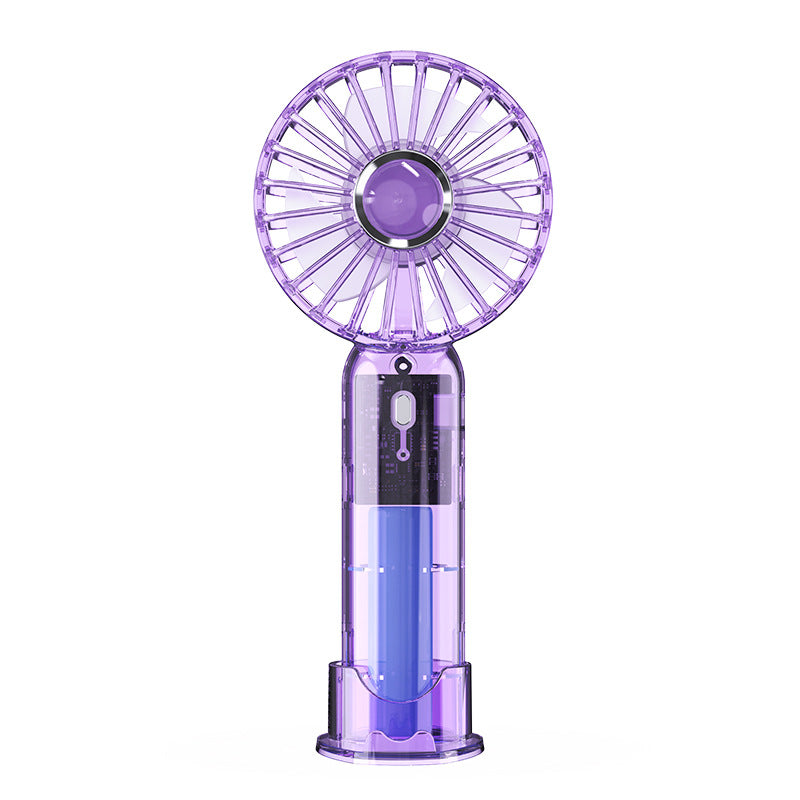 Women Portable Fan Bowlift