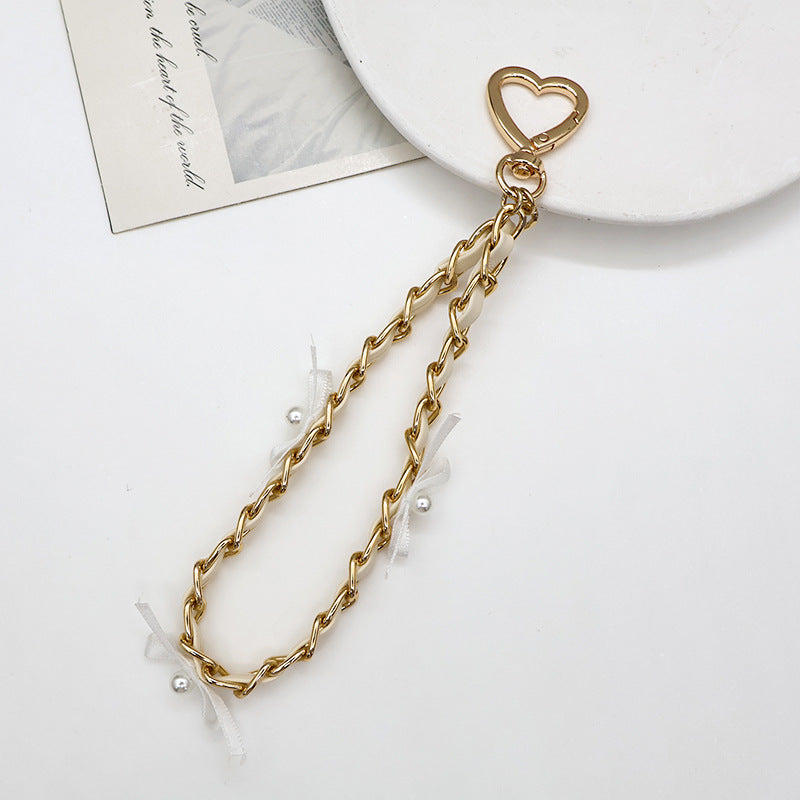 Chic Chain-Linked Eyewear Holder Bowlift