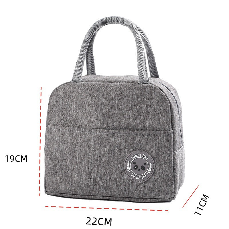 Insulated Lunch Tote Bowlift