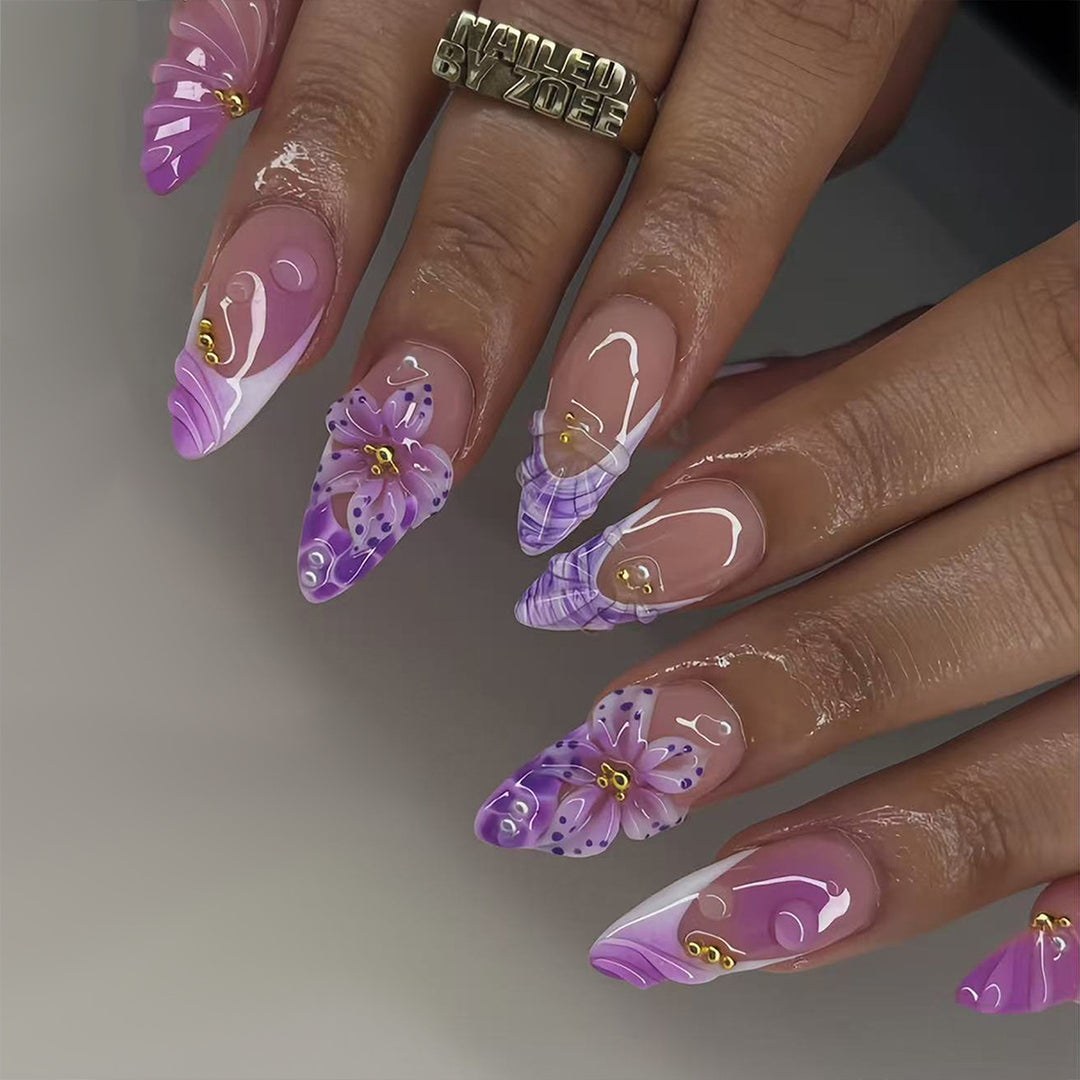 Artistic Nail Set Bowlift