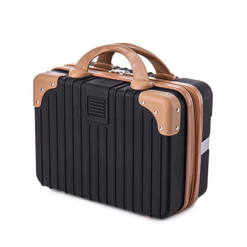 Compact Hard-Shell Makeup Case Bowlift