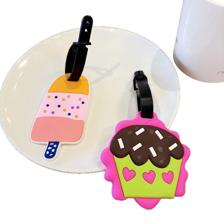 Ice Cream Cone Luggage Tag Bowlift