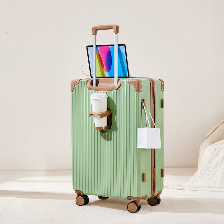 Unisex Ergonomic Hardshell Cabin Suitcase Bowlift