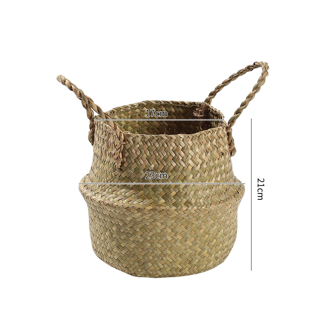 Handmade Woven Storage Basket Bowlift