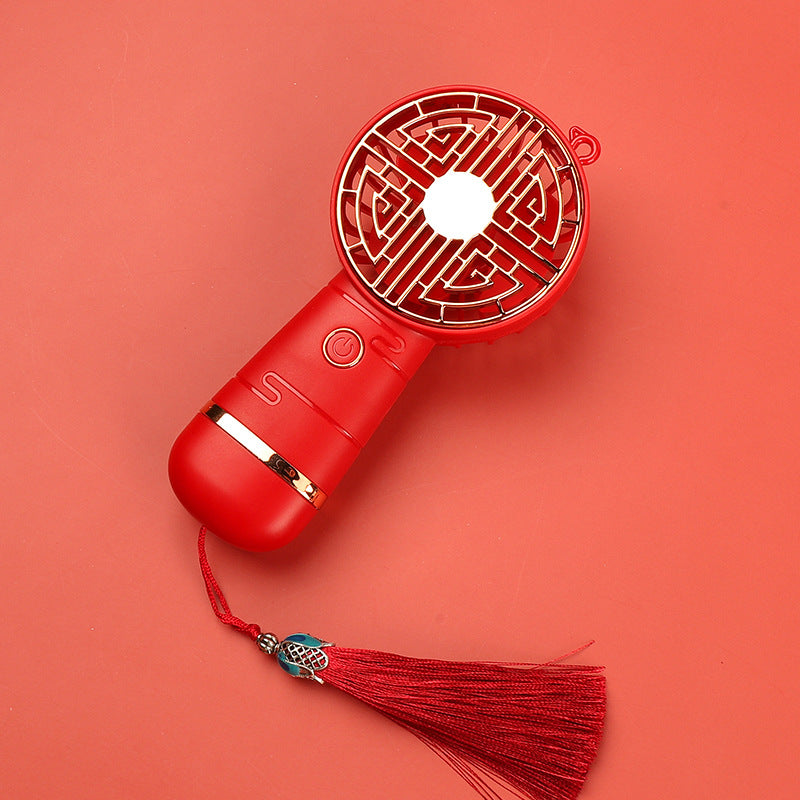 Women's Portable Hand Fan with Elegant Design Bowlift