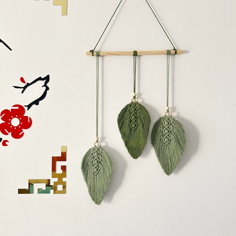 Bohemian Leaf Wall Hanging Bowlift