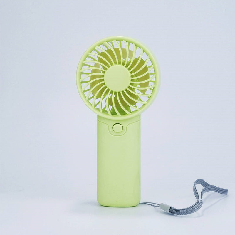 Ladies Portable Mini Handheld Fan with Ergonomic Design Bowlift