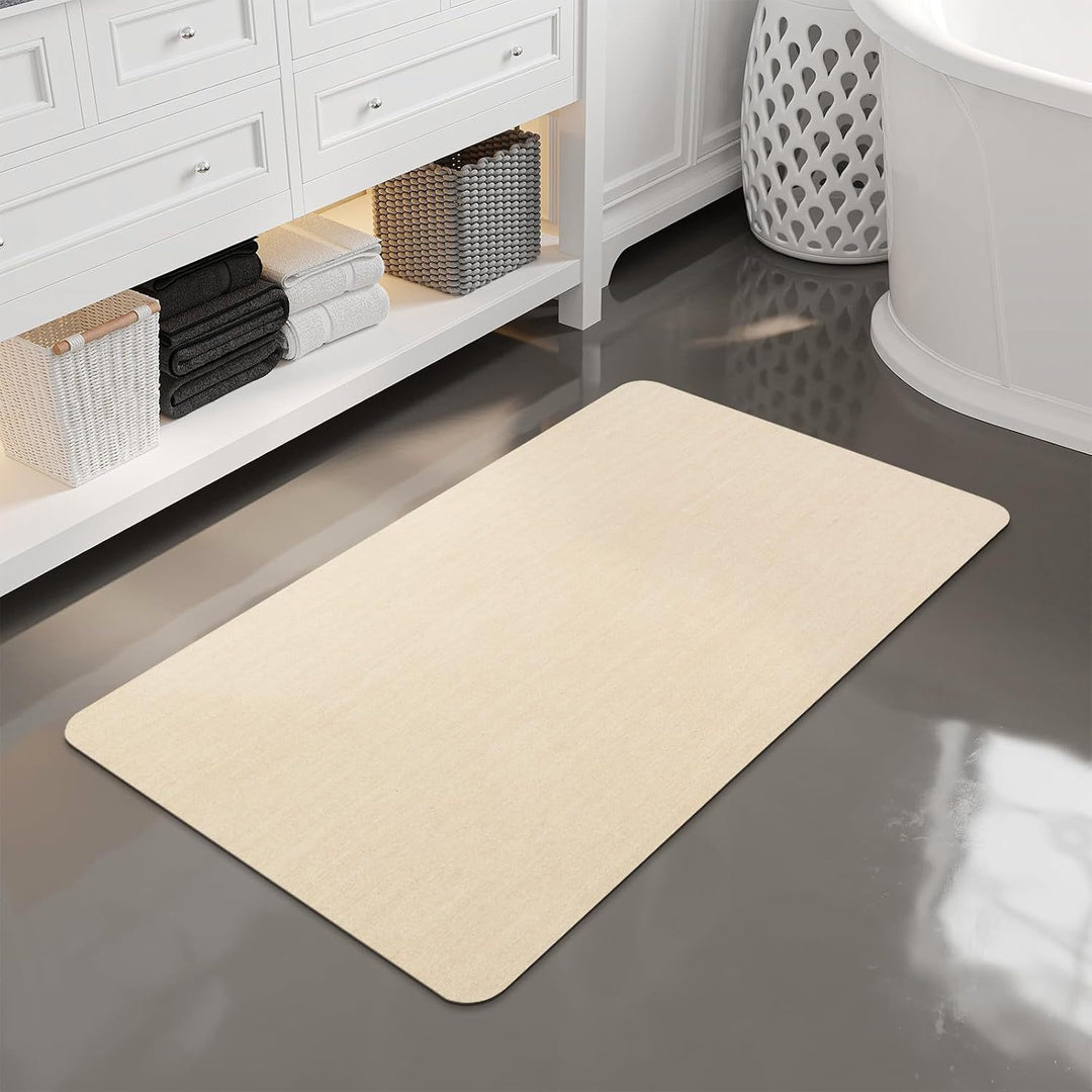 Luxurious Anti-Fatigue Bath Mat Bowlift