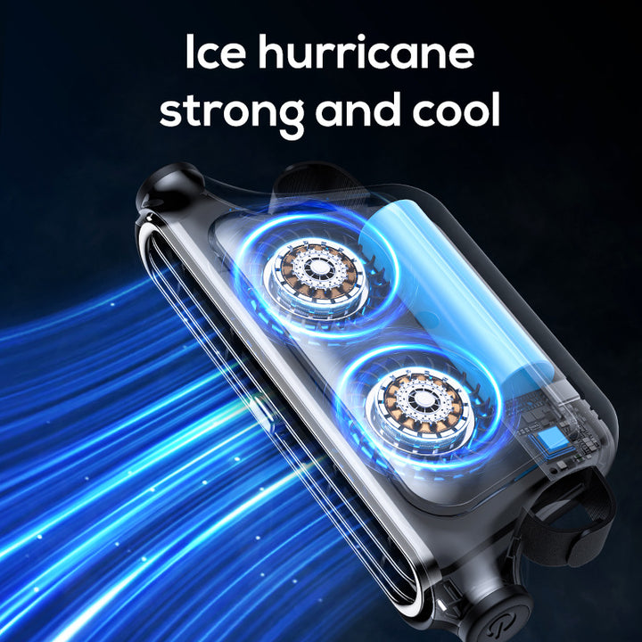Unisex portable fan Bowlift