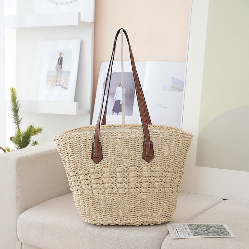 Handmade beach bag in Boho style Bowlift