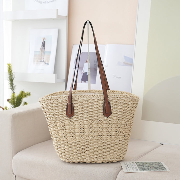 Handmade beach bag in Boho style Bowlift