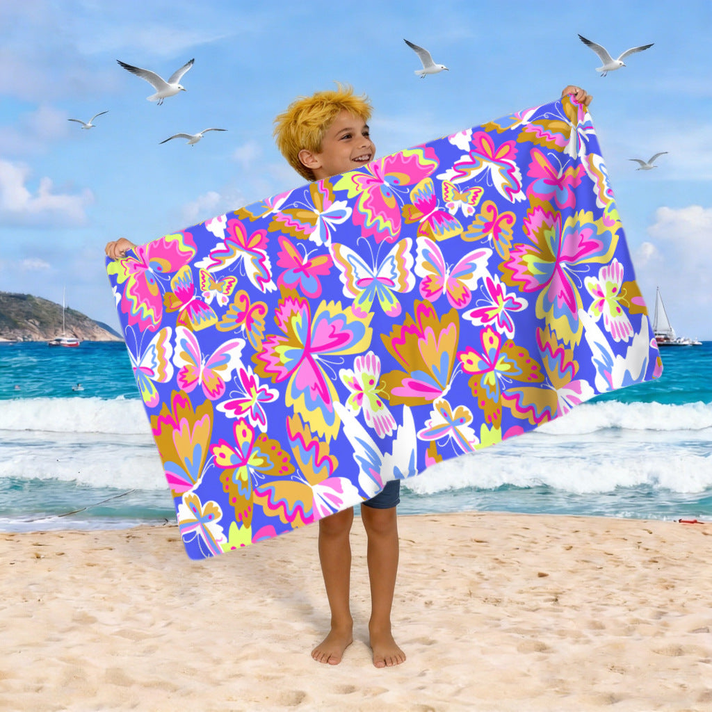 Kids Beach Towel Bowlift