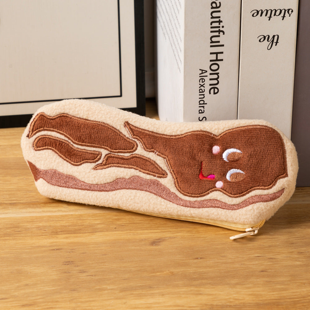 Cute Plush Banana Pencil Case Bowlift
