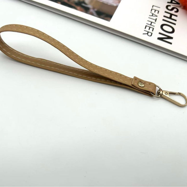 Durable Leather Keychain Bowlift