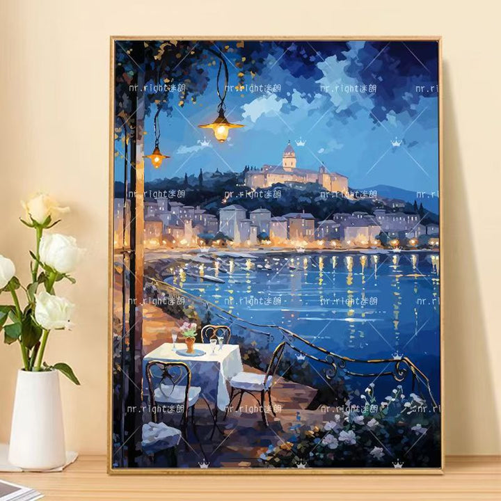 Fantasy Landscape Art Print Bowlift