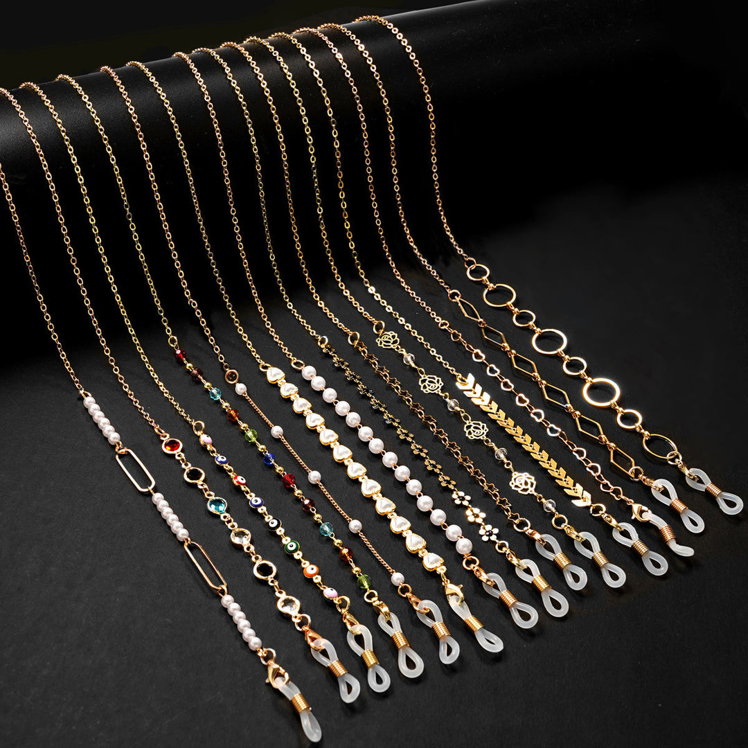 Colorful Beaded Eyewear Chain Bowlift 1786688581