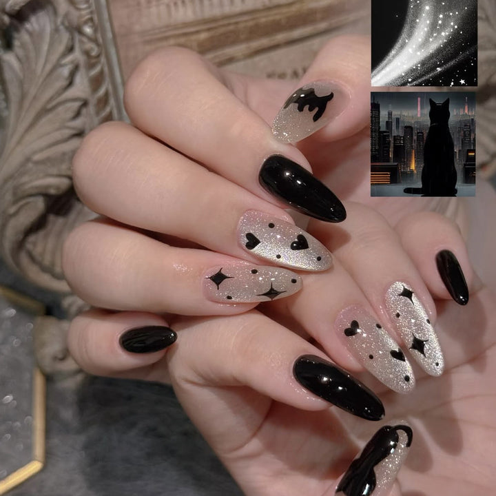 Creative Halloween-Themed Nail Art Extensions Bowlift