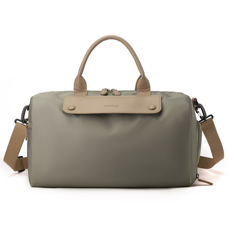 Sleek Water-Resistant Weekender Duffle