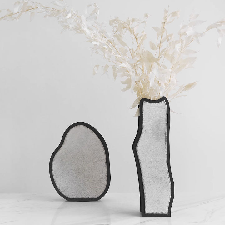 Decorative Dual-Sided Flower Pot