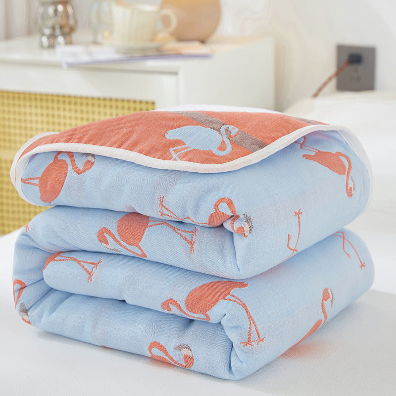 Ladies lightweight and breathable summer blanket Bowlift
