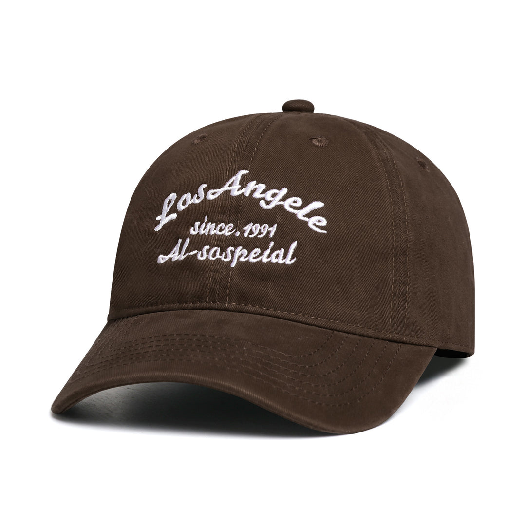 Women's trendy cap with high-quality embroidery Bowlift