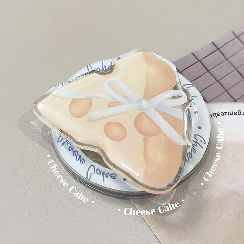 Fun refrigerator magnet in cake shape Bowlift