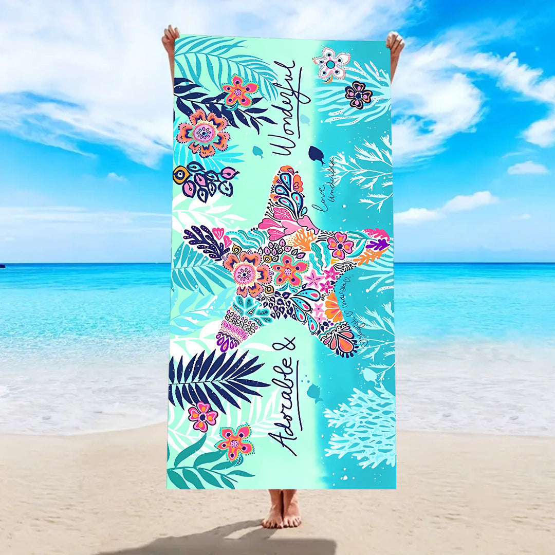 Beach towel Bowlift