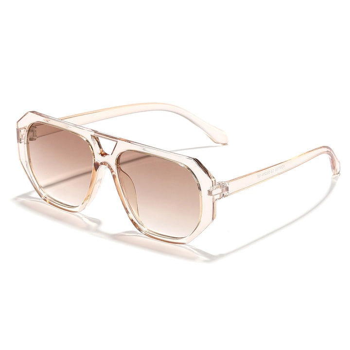 Women's modern sunglasses in striking octagon design Bowlift