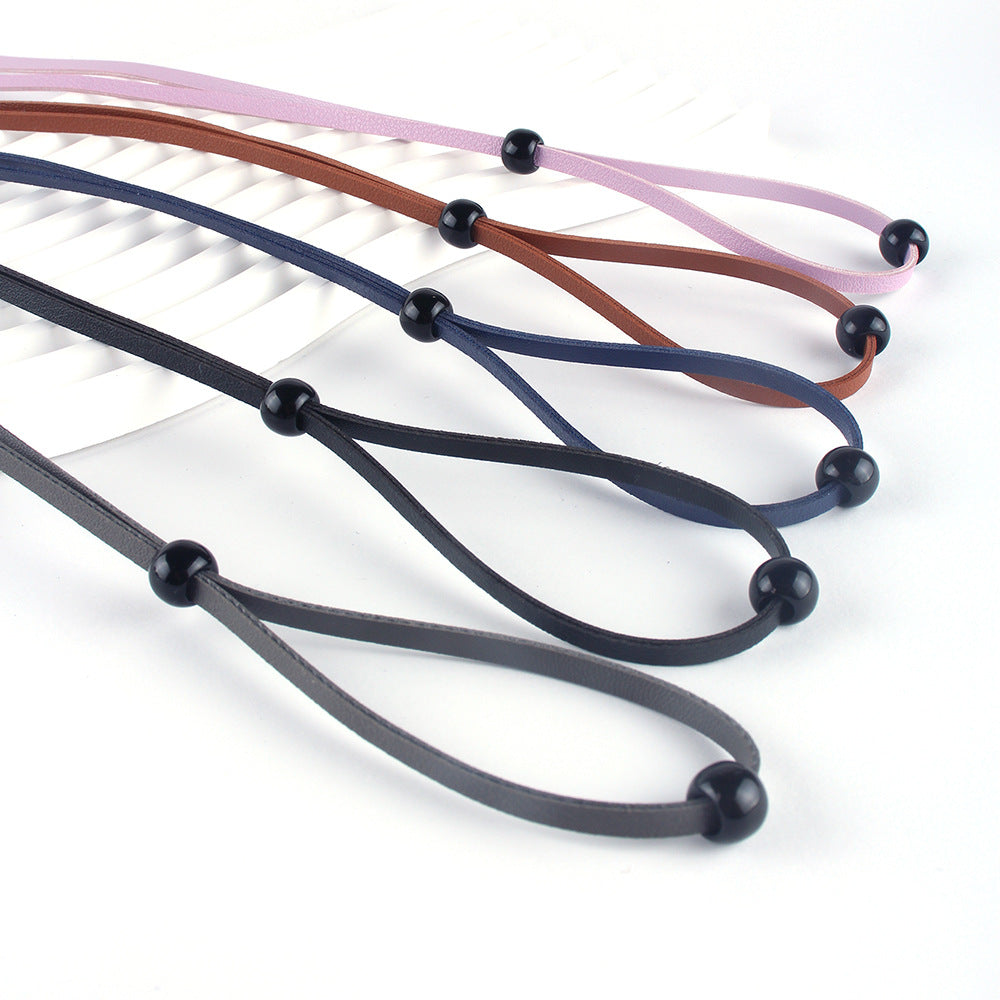 Adjustable Eyewear Retaining System Bowlift