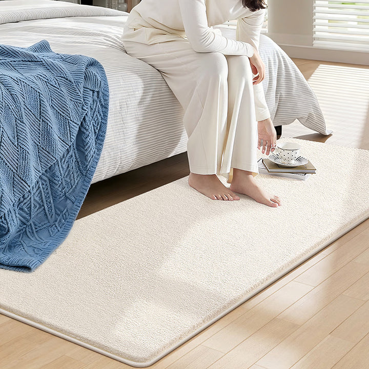 Plush Round Area Rug Bowlift