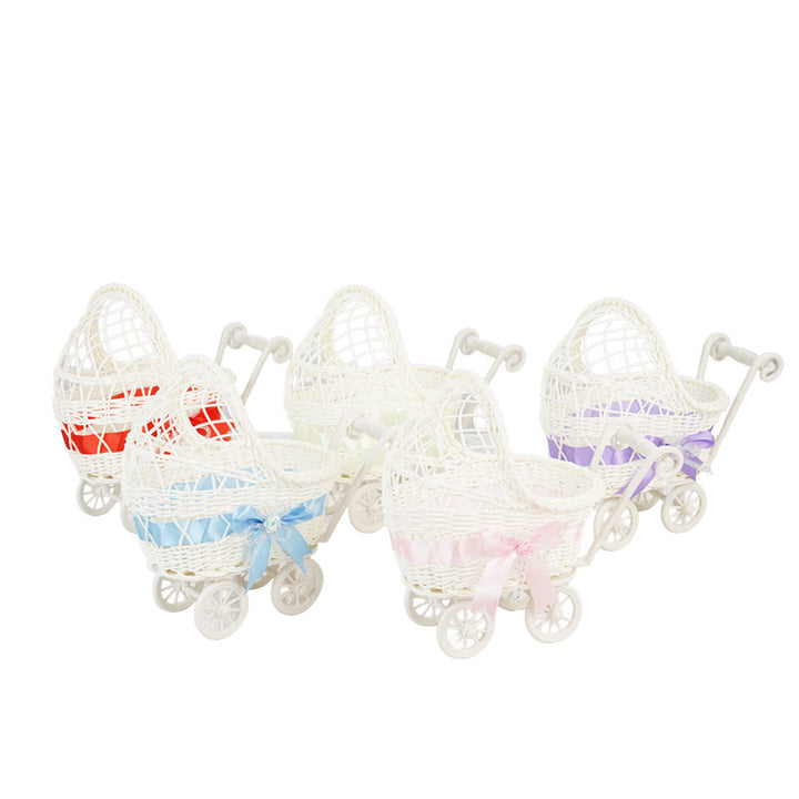 Decorative Miniature Pram Bowlift