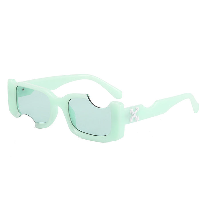 Ladies exclusive fashionable sunglasses with futuristic design Bowlift