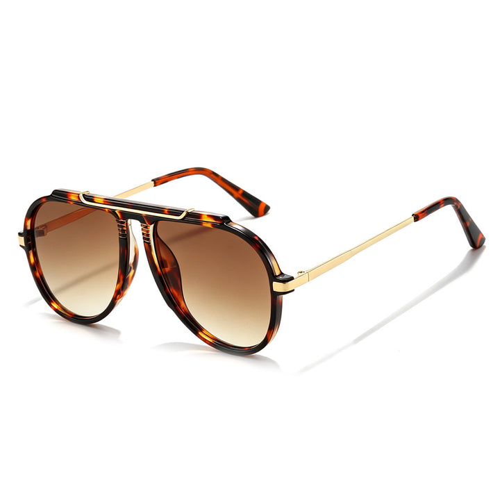 Stylish Gradient Shield Sunglasses Bowlift