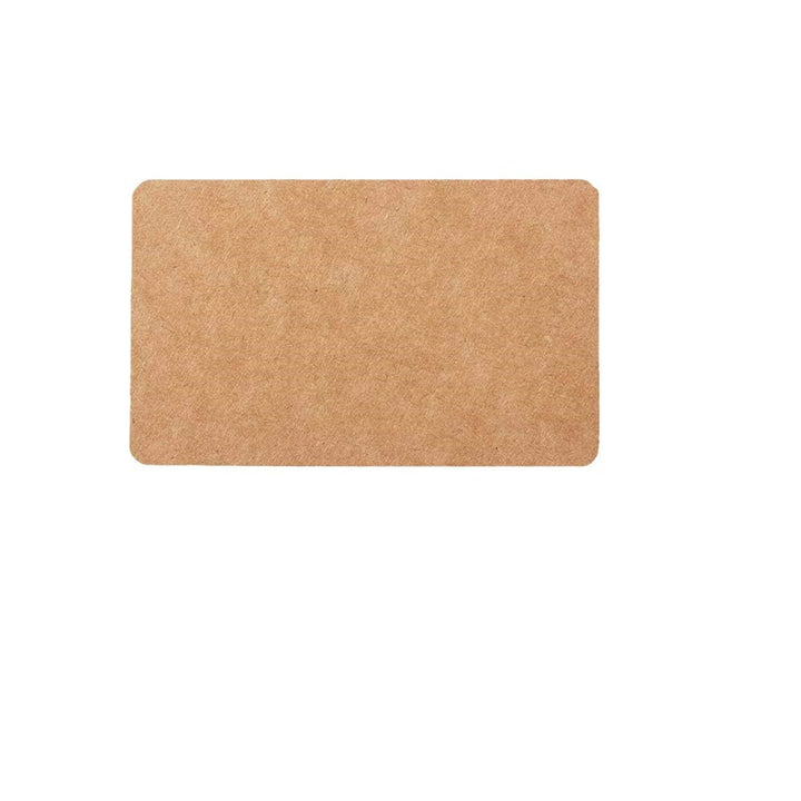 Blank Cardstock Bowlift