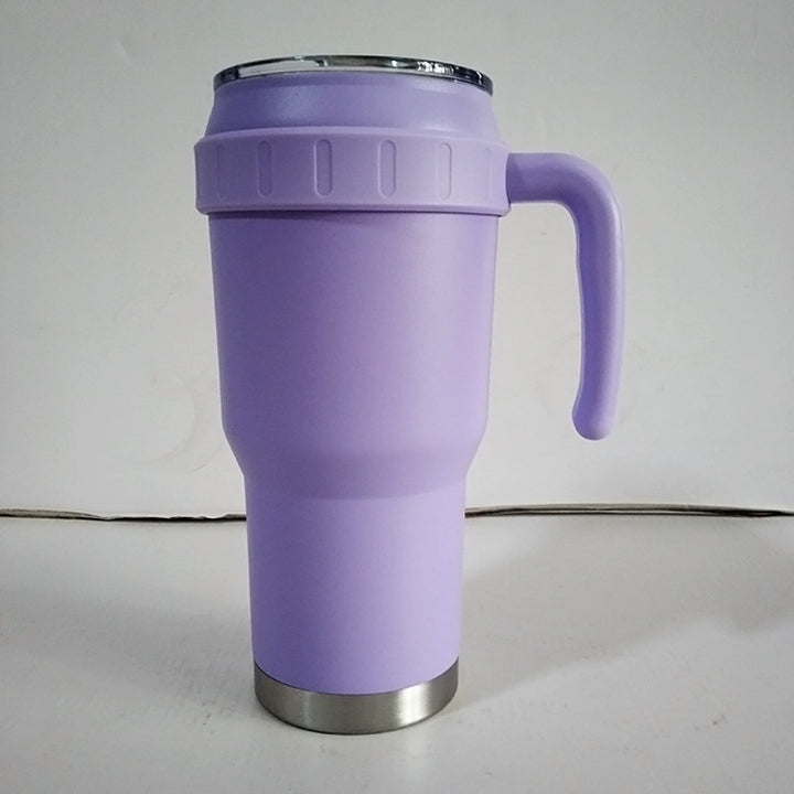 Women's Insulated Coffee Mug with Ergonomic Handle Bowlift