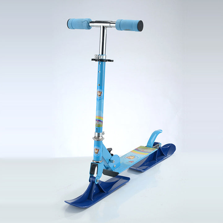 Adjustable Kickboard Scooter Bowlift