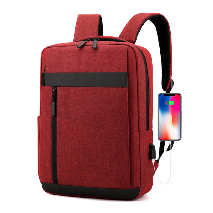 Tech-Enhanced Ergonomic Laptop Backpack Bowlift