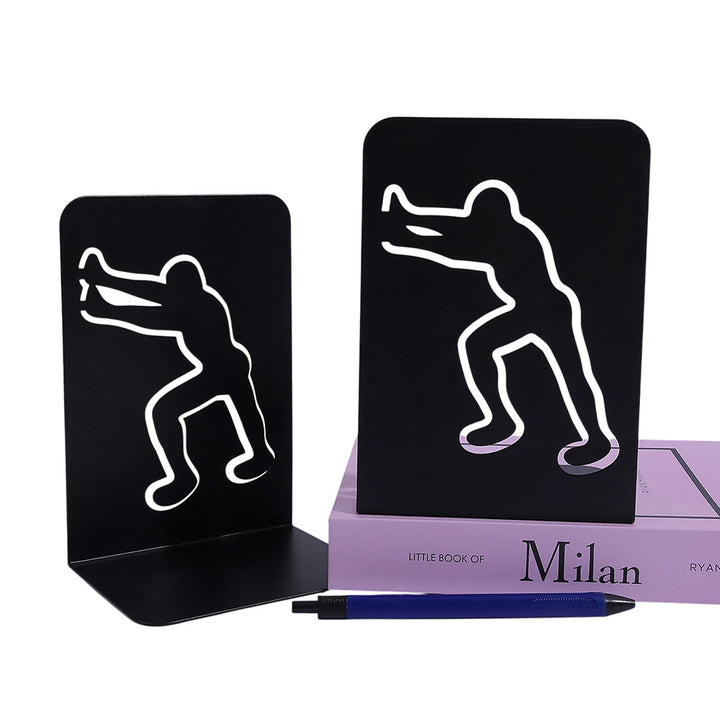 Decorative Sports-Themed Bookends