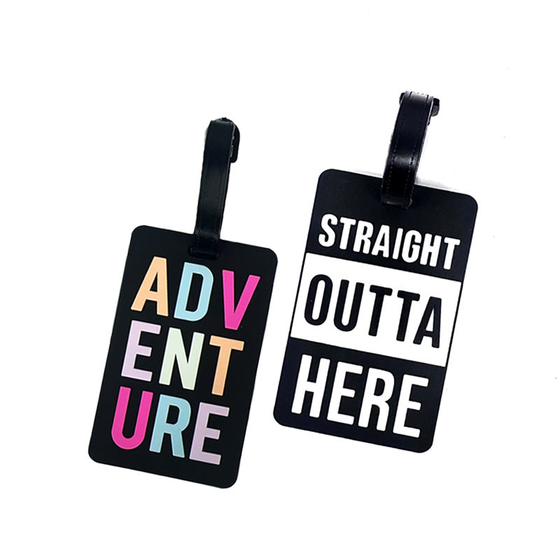 Inspirational Adventure Luggage Tag Bowlift